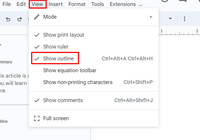 25 Google Docs Tips & Tricks - Hidden Features - GeeksforGeeks