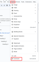 25 Google Docs Tips & Tricks - Hidden Features - GeeksforGeeks