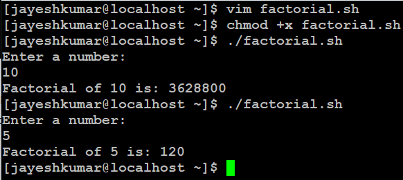 Factorial