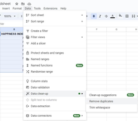 How to Remove Duplicates in Google Sheets - GeeksforGeeks