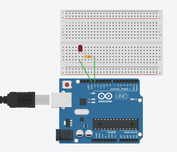 LED Blinking Using Arduino - GeeksforGeeks