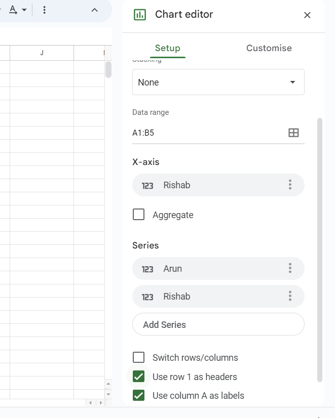 How to Change Chart Colors in Google Sheets - GeeksforGeeks