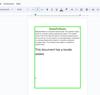 Adding a Border in Google Docs - GeeksforGeeks