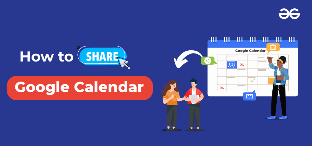 How to Share Google Calendar