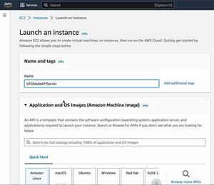 Deploy Node-Express Server in AWS EC2 Instance - GeeksforGeeks