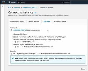 Deploy Node-Express Server in AWS EC2 Instance - GeeksforGeeks