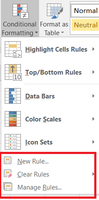 Conditional Formatting in a Pivot Table in Excel - GeeksforGeeks