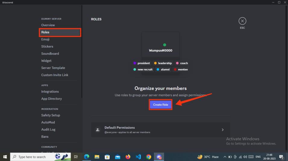 The ULTIMATE Discord Setup Tutorial 2023 - How to Setup a Discord Server  WITH Bots & Roles! 