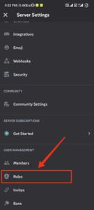How to Create Server Roles in Discord - GeeksforGeeks