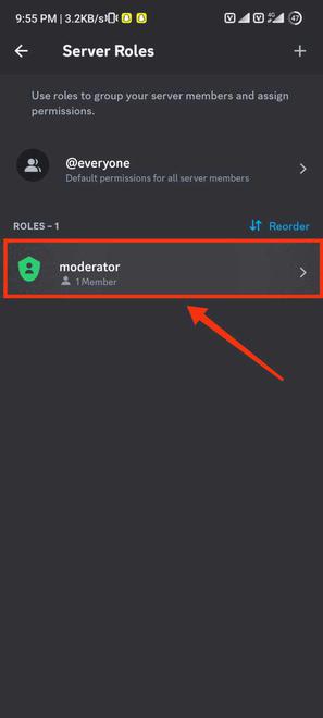 How to Create Server Roles in Discord - GeeksforGeeks