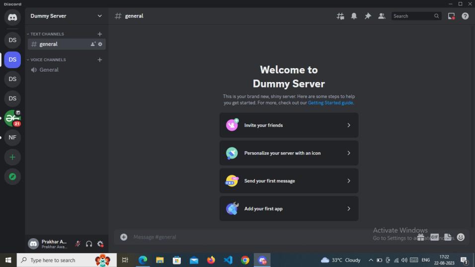 How to Create and Set Up a Stage Channel in Discord - GeeksforGeeks