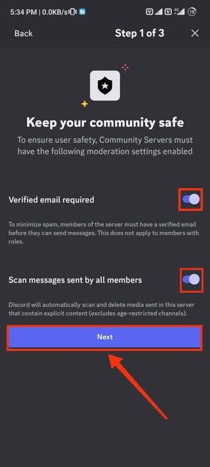 Member List minimization – Discord