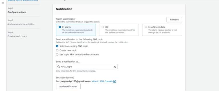 How to Create Alarm to Terminate an EC2 Instance using the Amazon ...