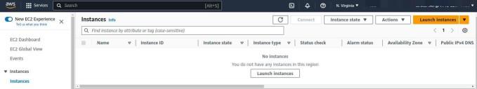 Launch Instance