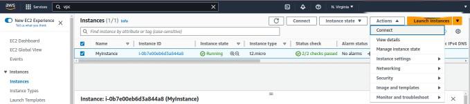 Connect Instance