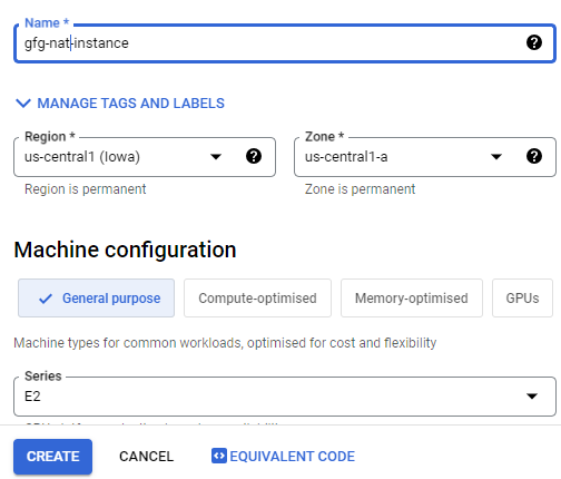 How to Use Cloud NAT For Outbound Internet Access on GCP? - GeeksforGeeks