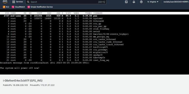 How to Create Alarm to Terminate an EC2 Instance using the Amazon ...