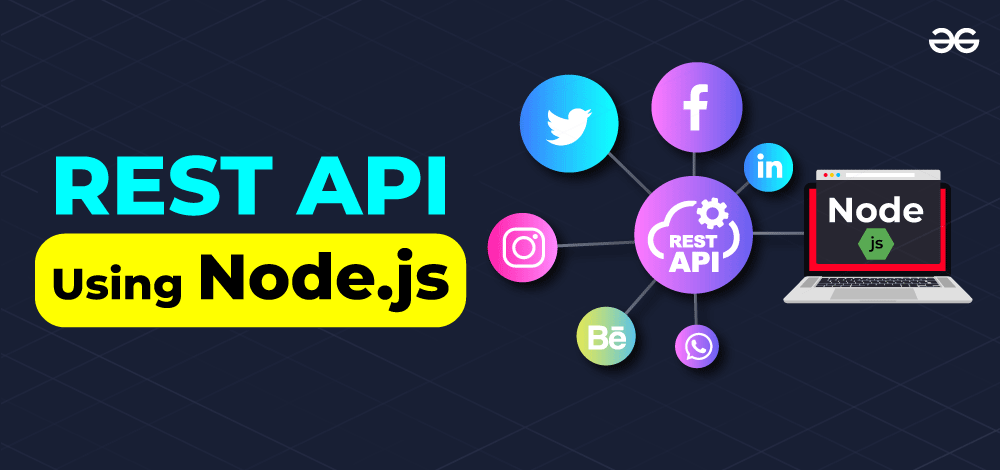 Build a Social Media REST API Using Node.js: A Complete Guide -  GeeksforGeeks