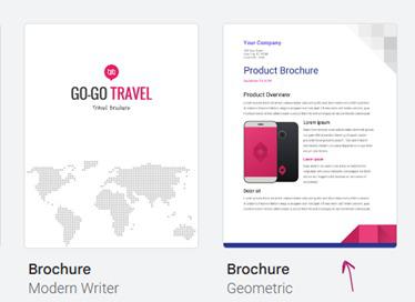 2 Ways to Make a Brochure Using Google Docs: Styles + Tips