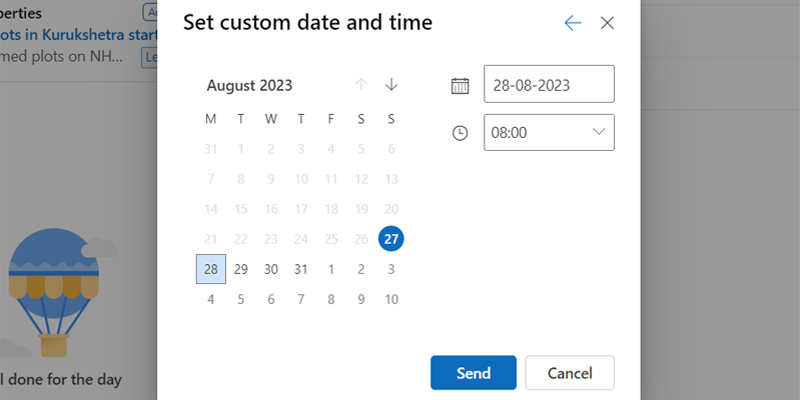 Set-Custom-Date-and-Time