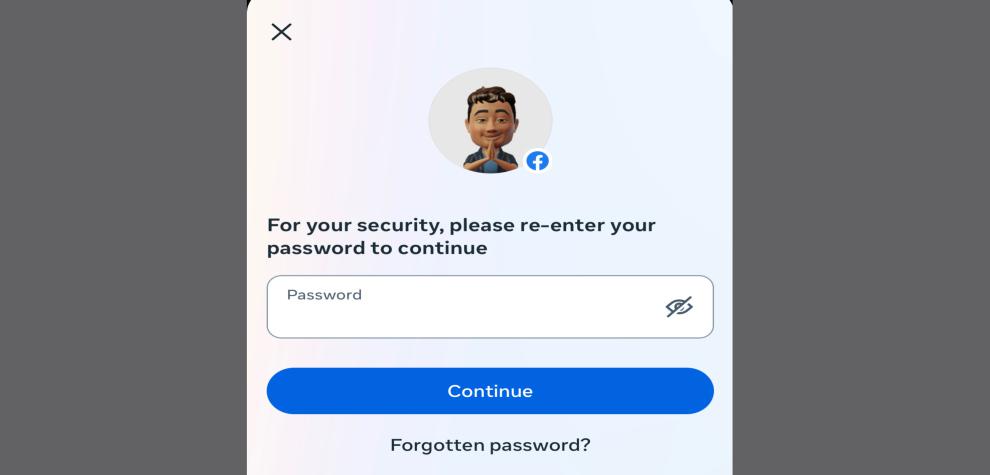 Enter Your Password