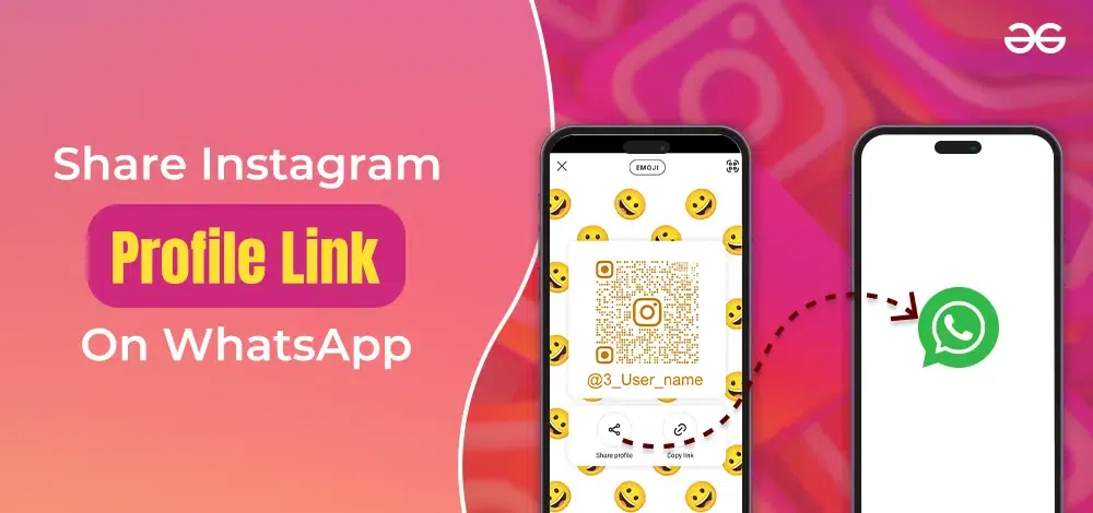 How To Share Instagram Profile Link On WhatsApp