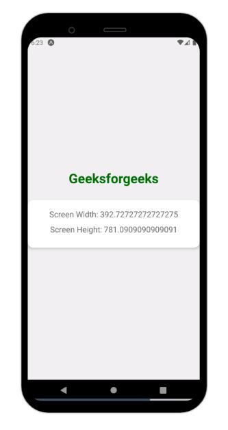 How to Get Window Width and Height In React Native GeeksforGeeks