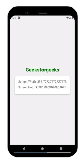 How to Get Window Width and Height In React Native