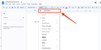 How to Add and Change Fonts to Google Docs - GeeksforGeeks