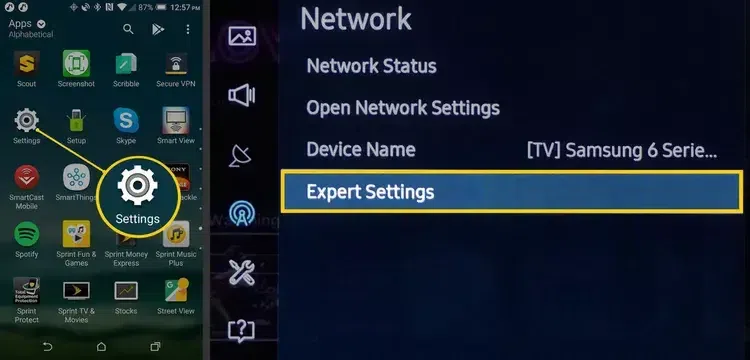 Expert-Settings