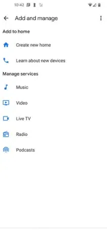 Chromecast-app