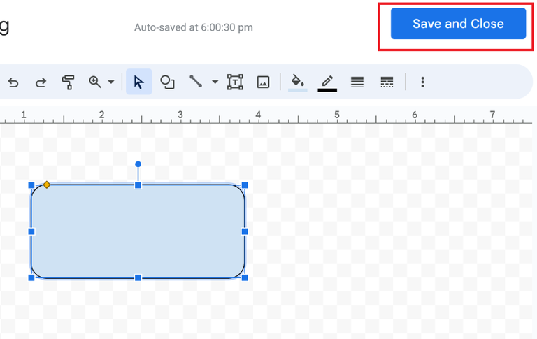 Adding Text and Saving Shape