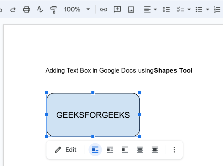 how-to-add-text-boxes-in-google-docs-geeksforgeeks