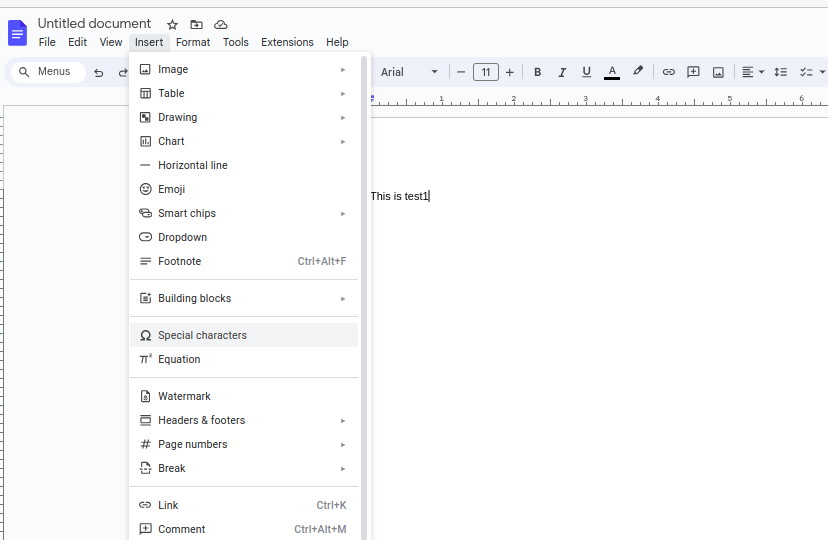 Google Workspace Updates: Create custom building blocks in Google Docs