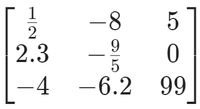 Sympy-Matrix