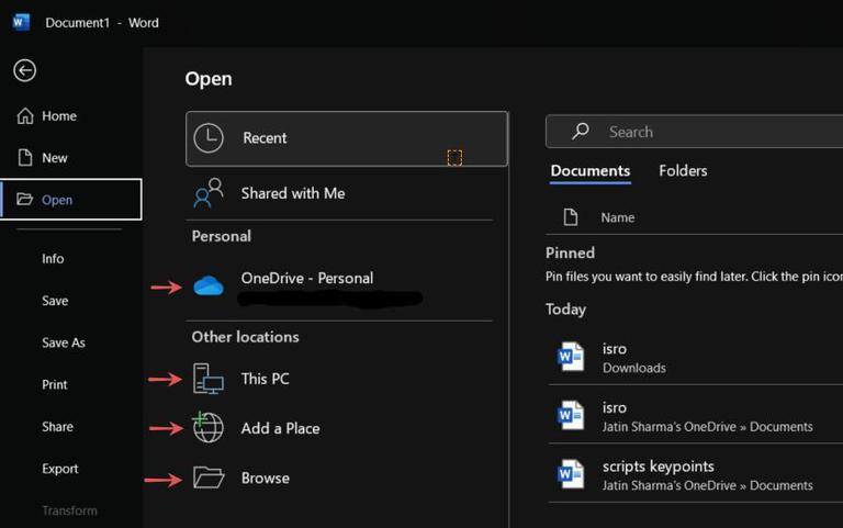 how to delete microsoft word in pc