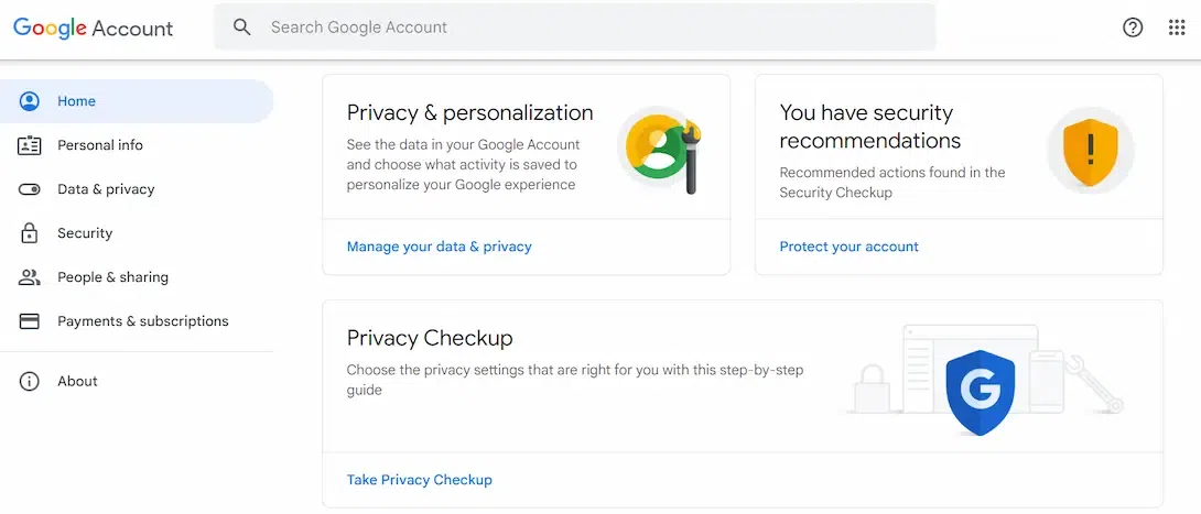 Privacy and Personalization