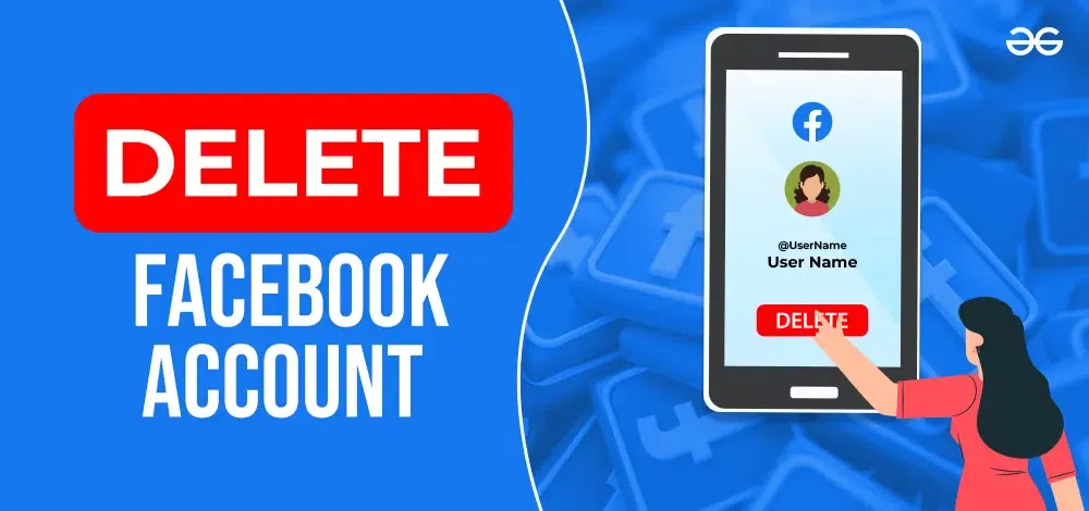 How to delete facebook account