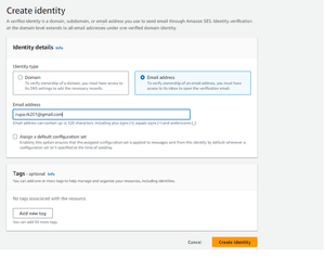 How to Send Email Using Amazon SES? - GeeksforGeeks
