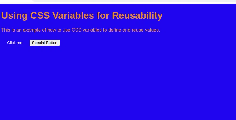 CSSVariables