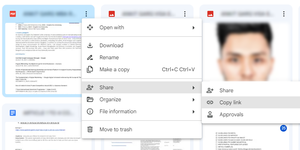 Google ドキュメントへのリンクを PDF として共有する方法