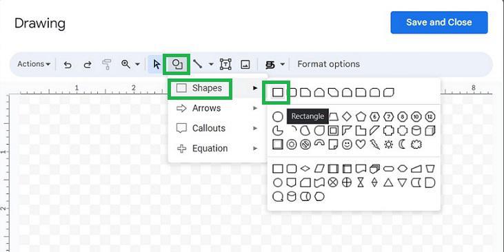 Click-on-Shape-Iocn