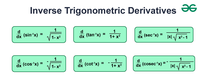 Differentiation of Trigonometric Functions - GeeksforGeeks