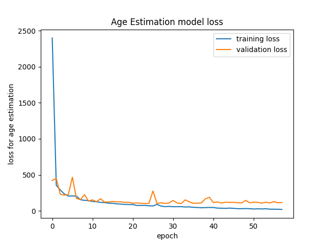 Age Estimation model loss-Geeksforgeeks