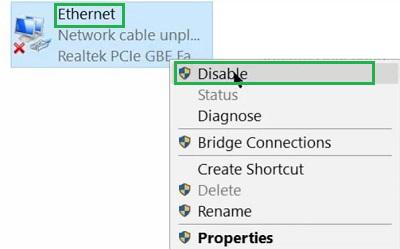 11--CLICK-ETHERNET-&-DISABLE