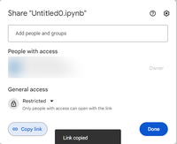 Sharing Notebook In Google Colab Geeksforgeeks
