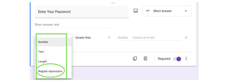 How To Password Protect A Google Form - GeeksforGeeks