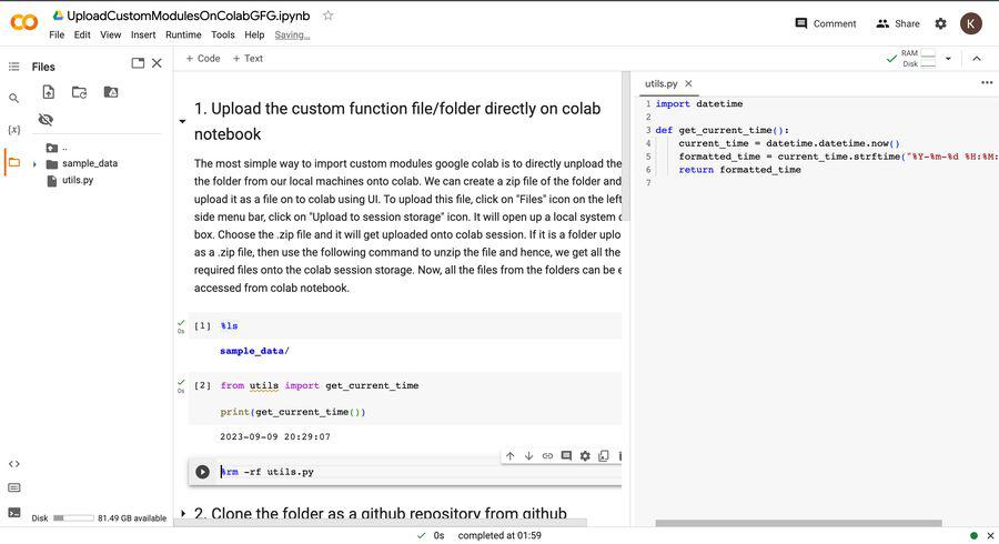 python 3.x - Import Image from Google Drive to Google Colab