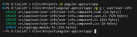 How to generate Components in a specific folder with Angular CLI ...