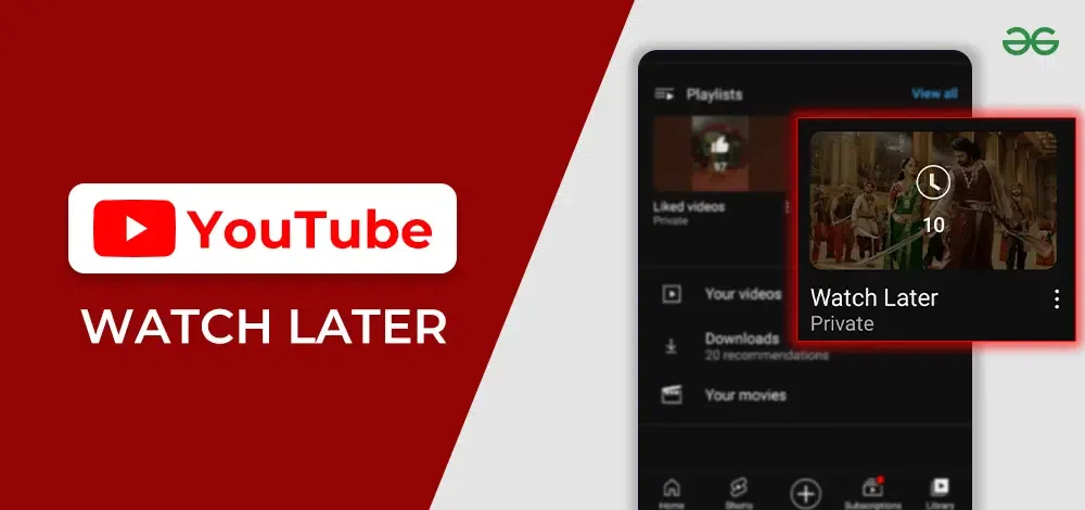 How to Find Your "Watch Later" Playlist on YouTube